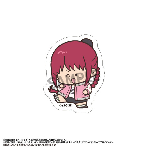 『SAKAMOTO DAYS』ちょこレト ダイカットステッカー C 陸 少糖